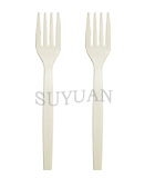 green cutlery