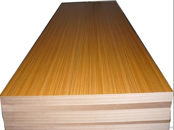 Laminated Melamine Particle Board