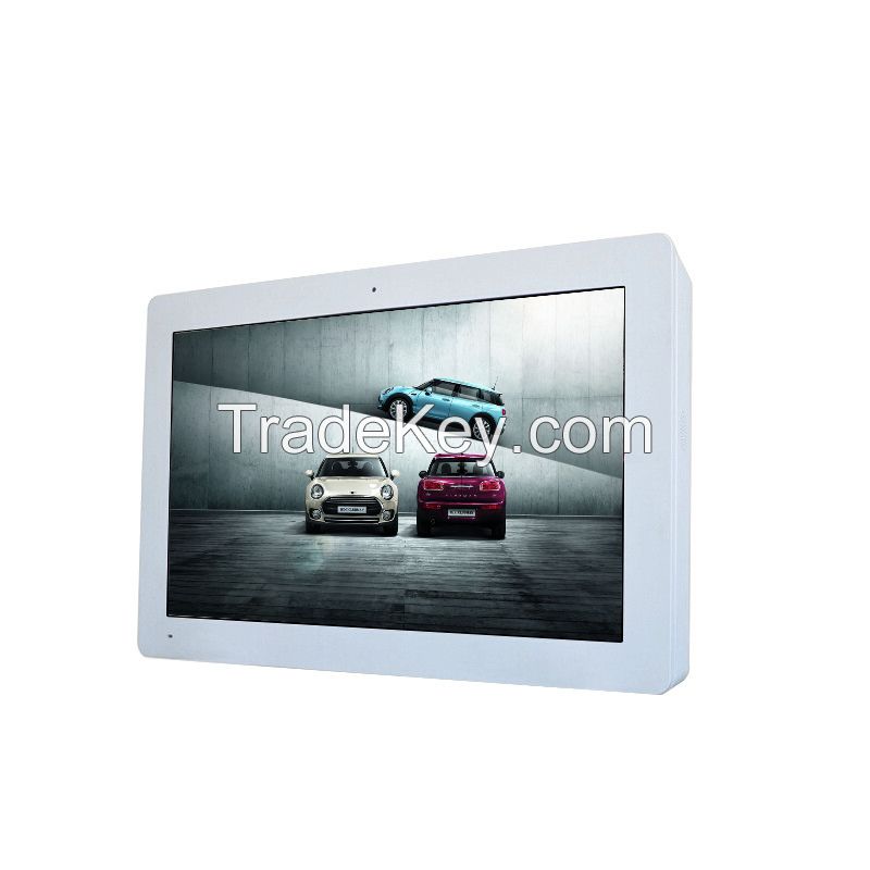 Outdoor digital signage