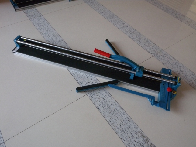 Tile Cutters, Double STEEL Rail, Tungsten-Alloy Cutting Wheel