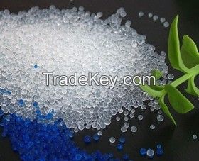 Haiyang Brand Fine-Pored Silica Gel Type a, White Bead Silica Gel 2-5mm 4-8mm Adsorbent Catalyst Auxiliary Sorbent