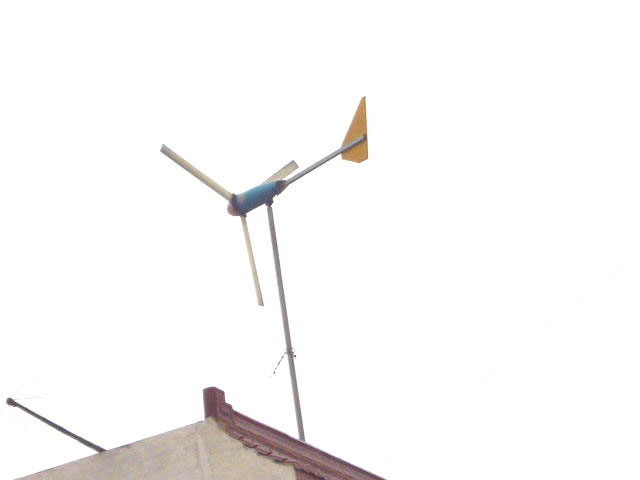 200W WIND POWER GENERATOR