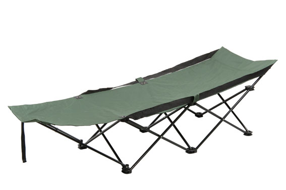 Camping bed