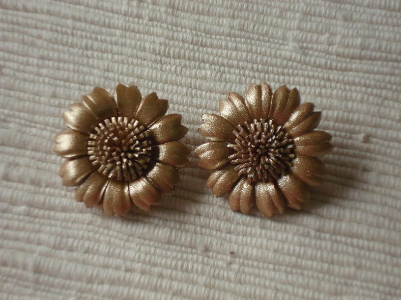 Sunflower Earring