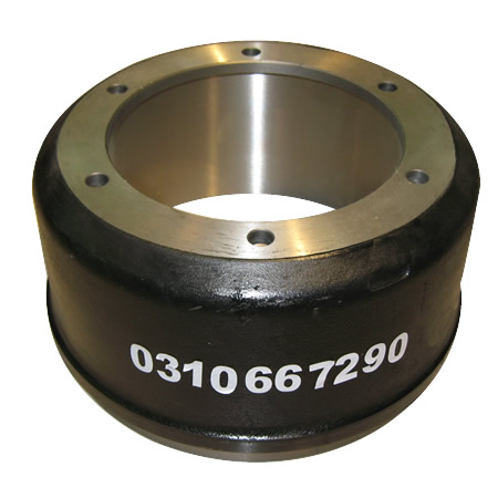 BPW BRAKE DRUM