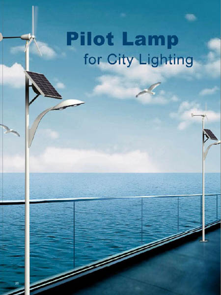 Solar Led Street Light