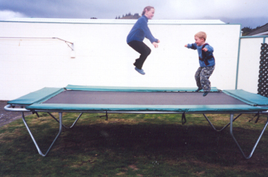 Rectangle / Rectangular Trampoline