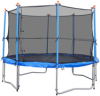 Trampoline With Inside Safety Enclosure