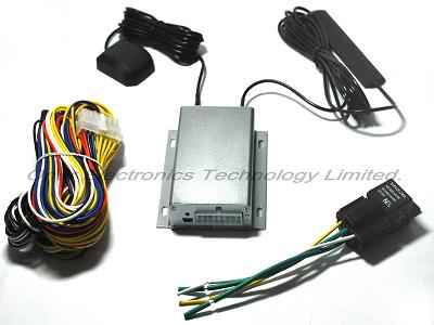 GSM+GPS+GPRS vehicle locator