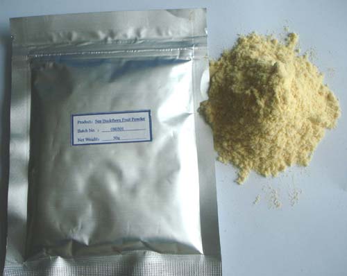 seabuckthorn fruit powder