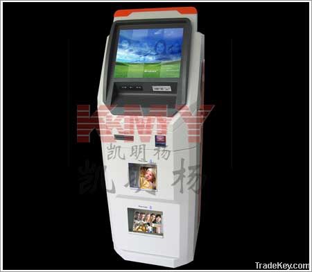 Multimedia Online Touch Screen Airport Kiosks For Payment Terminal