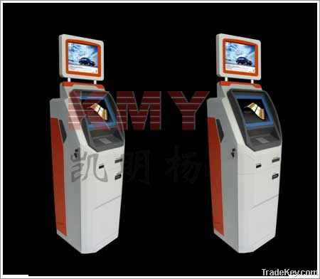 Ticket Vending Bill Payment Kiosk