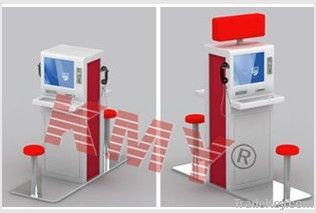 19'' Multi Touch Screen Health Care Kiosk