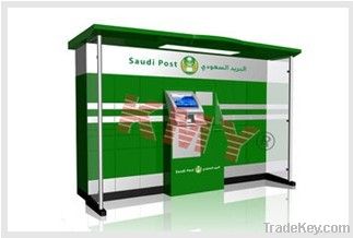 Free Standing Out Door Self Service Postal Kiosk