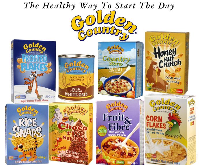 Golden Country Cereals