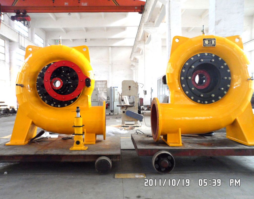 Hydro turbine generator unit