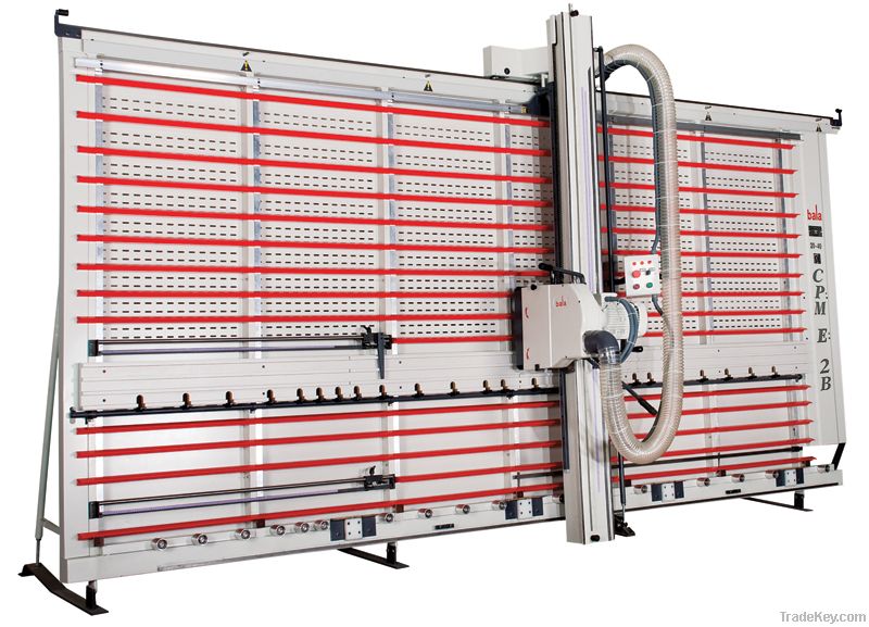 Composite Panel Saw and Groove Machine