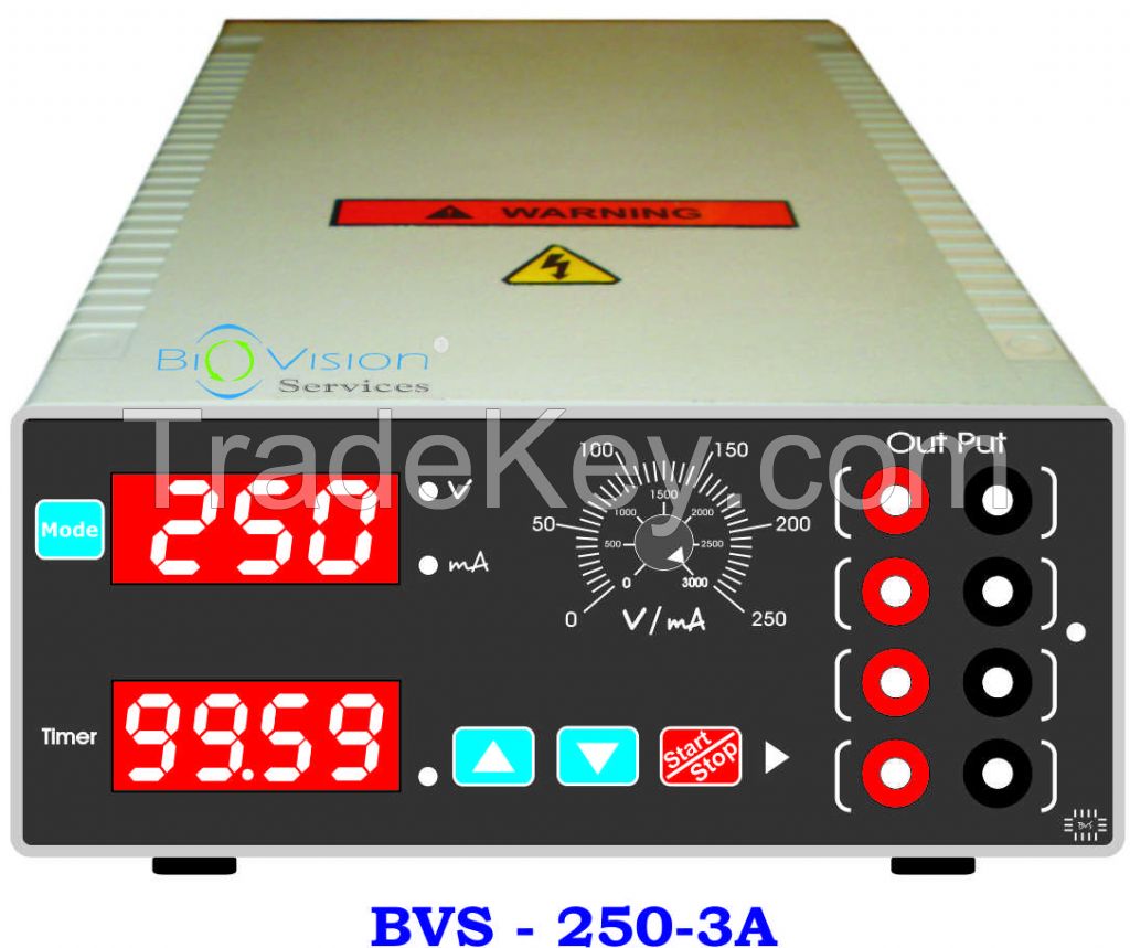 Electrophoresis Power Supply