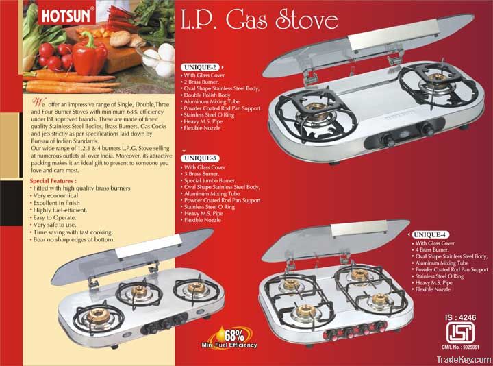 GAS STOVE