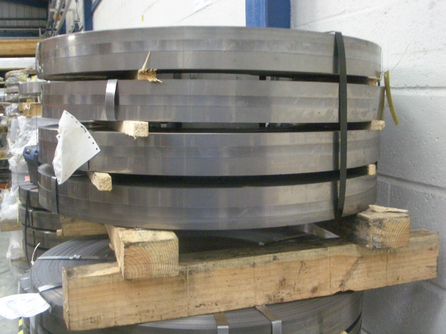 GAUGE CORRECTED MILD STEEL STRIP