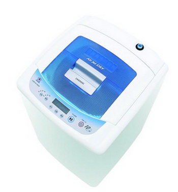 10 kg top loading washing machine with SASO