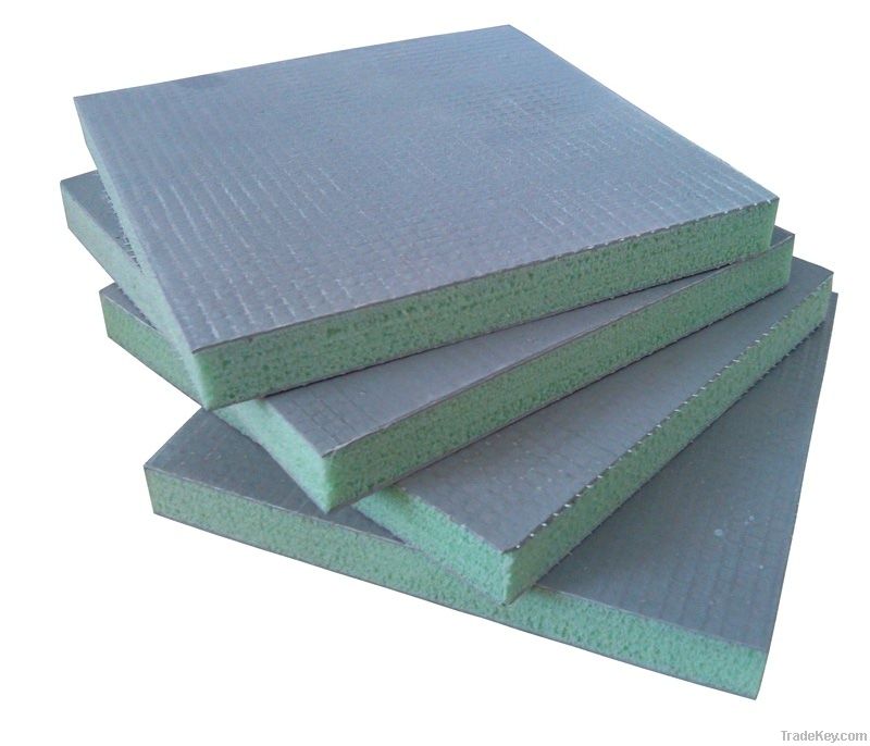 Underfloor insulation board