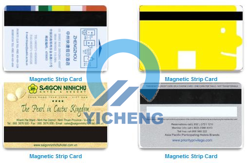 Magnetic Stripe Card