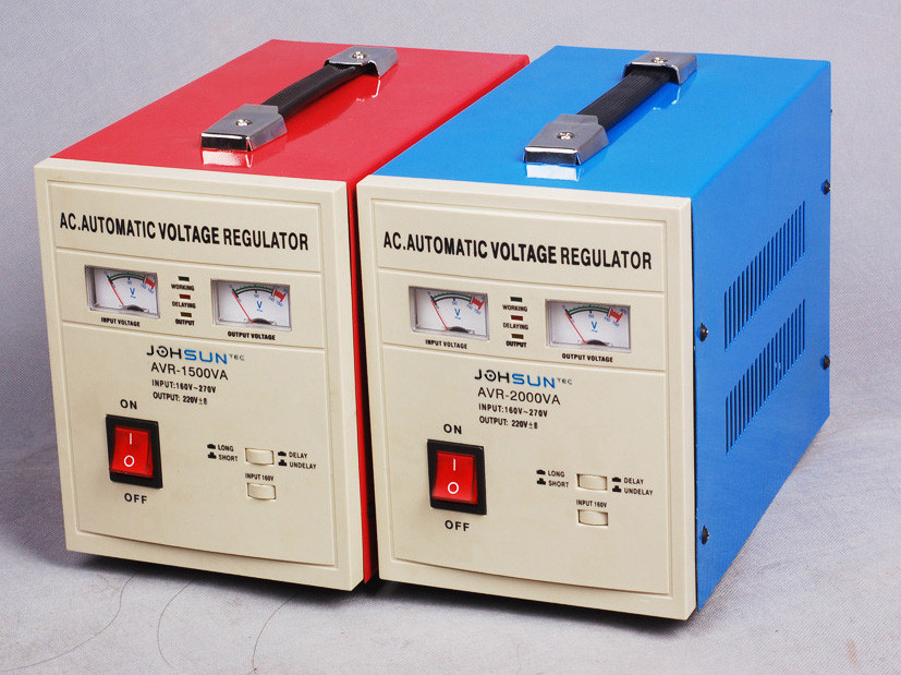 AVR Relay Type Automatic Voltage Stabilizer