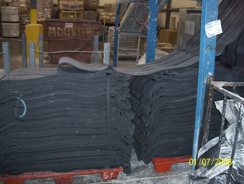 Grade A-C-D UNCURED Rubber Compund