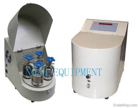 NQM planetary ball mill