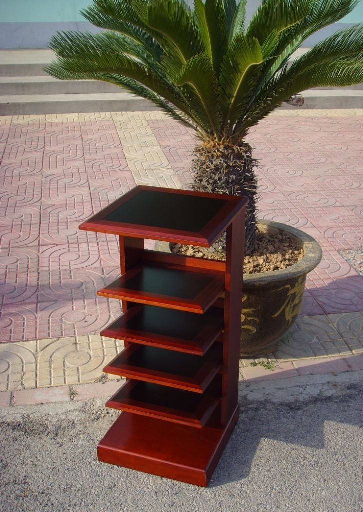 wood Magazine stand