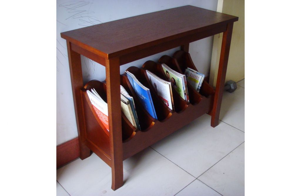 wood Magazine table