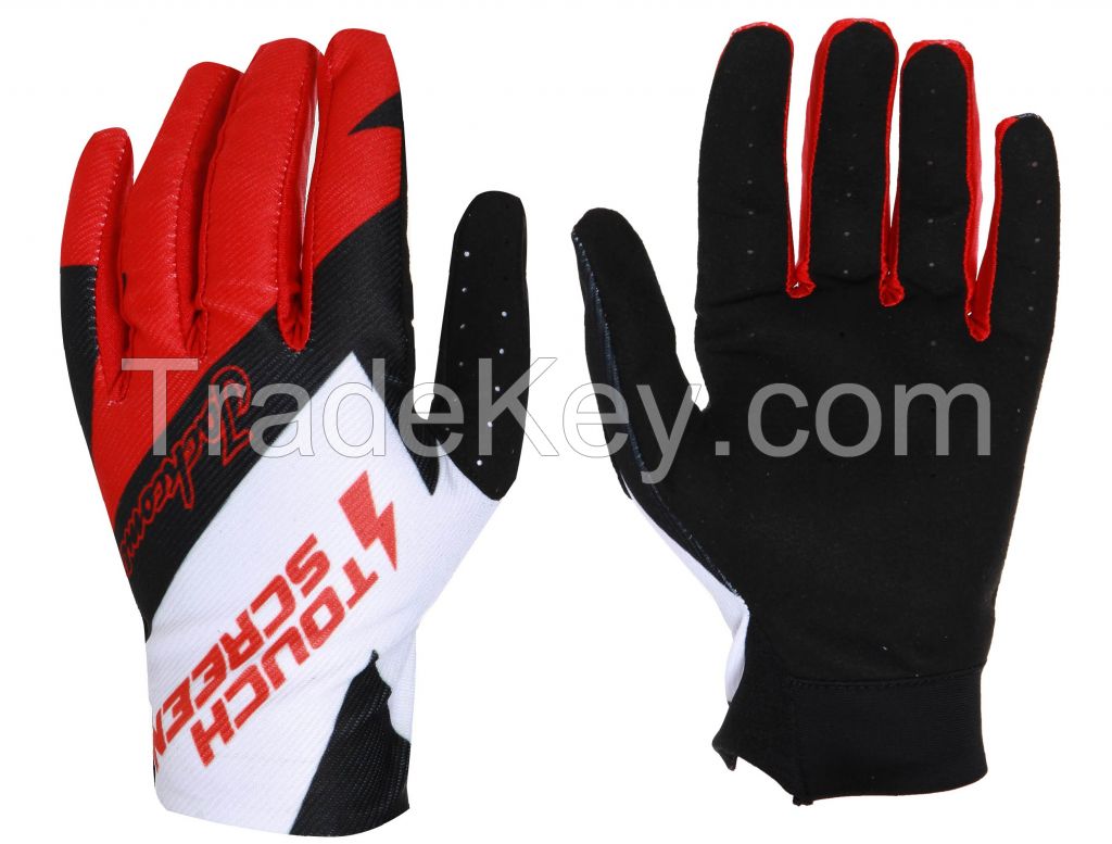 sport racing synthetic leather motorcross 