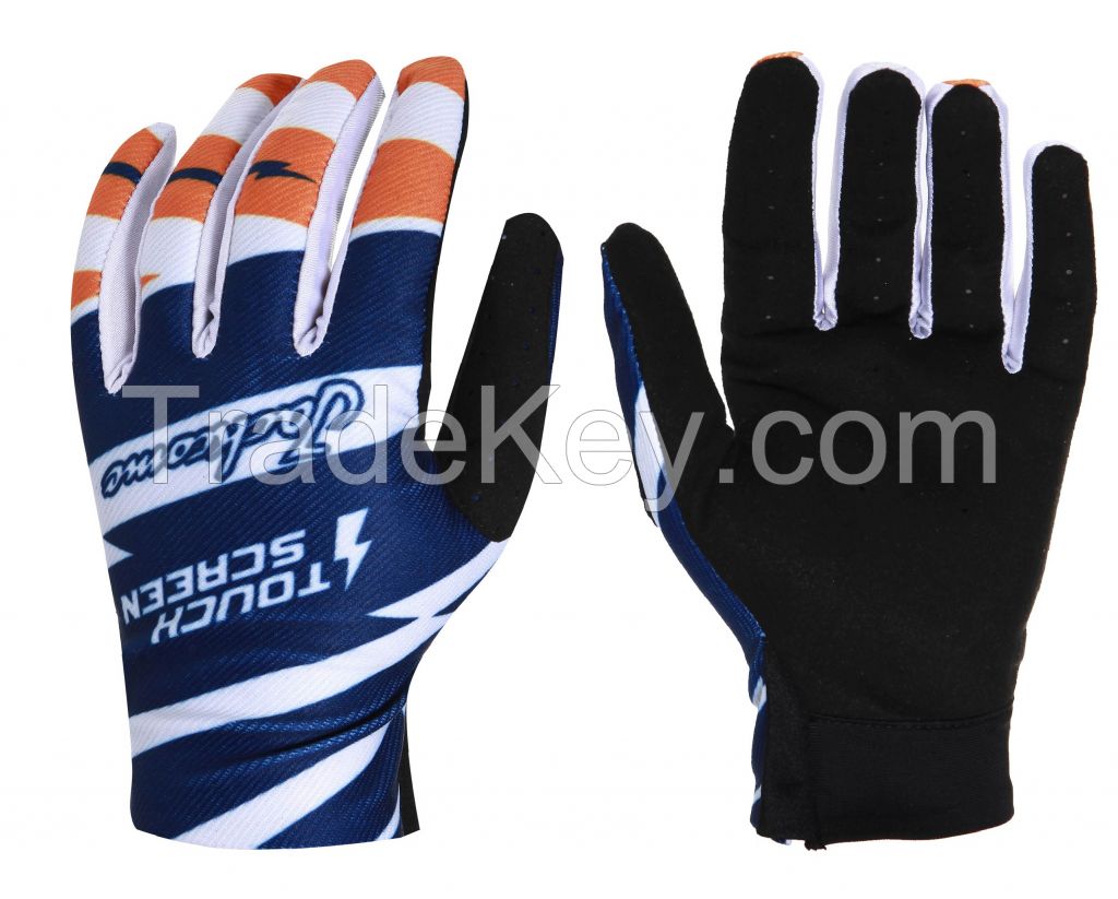 Synthetic Leather Motorcross Gloves 