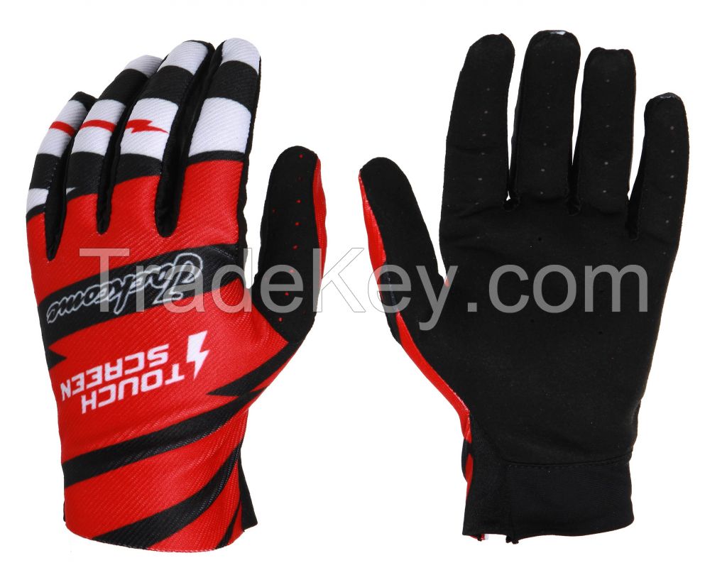 sport racing synthetic leather motorcross 