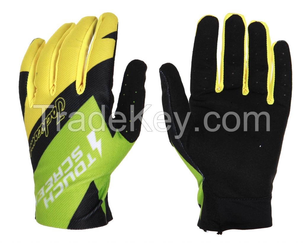 sport racing synthetic leather motorcross 