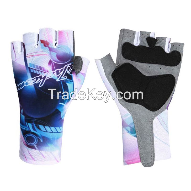 Riding Racing Glove Bike Bicycle Half Finger Gloves Fingerless cycling gloves