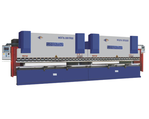 WC67KDouble Unit Hydraulic CNC Press Brakes