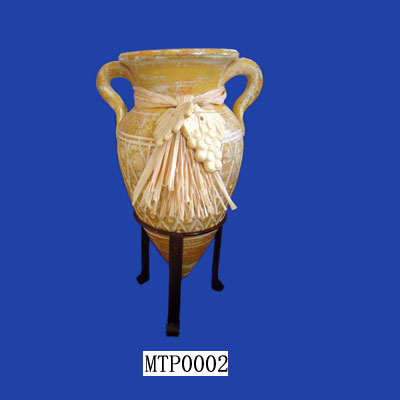 Terracotta Flower Vase