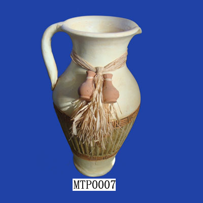 Terracotta Flower Vase