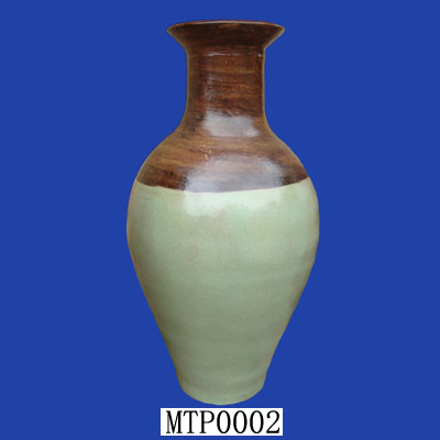 Glazed Flower Vase