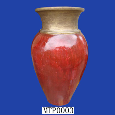 Glazed Flower Vase