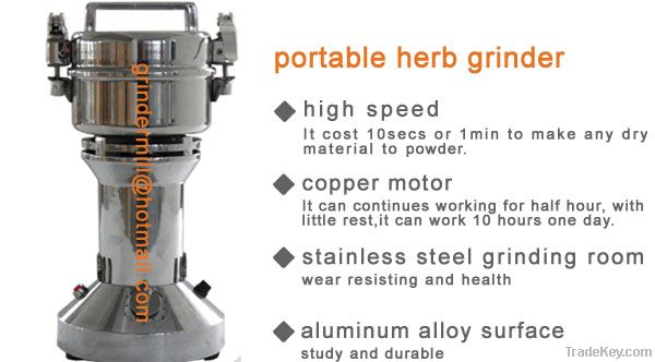 200g portable kitchen grinder