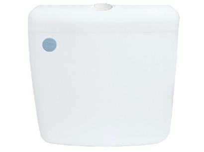 TWINS 2 DUAL FLUSH PLASTIC CISTERN