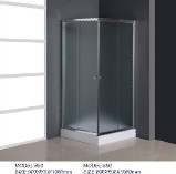 simple shower room