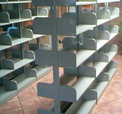 Metal Shelving