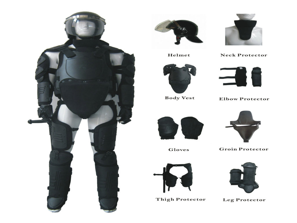 Anti Riot Suit