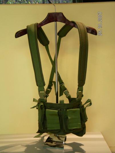 Tactical chest rig