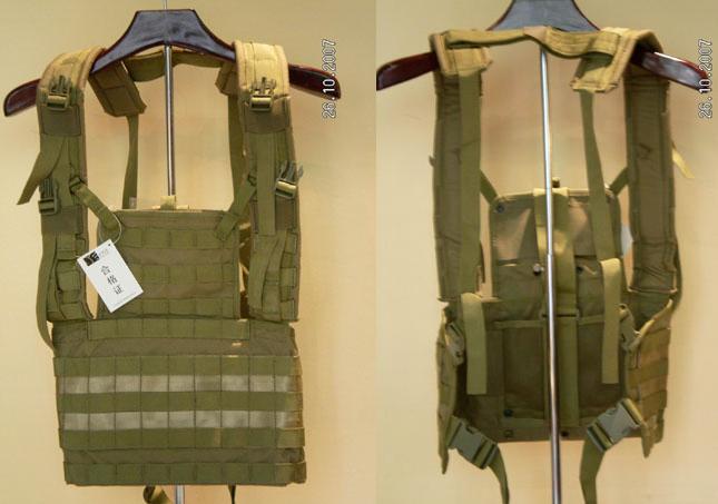 Molle RRV vest