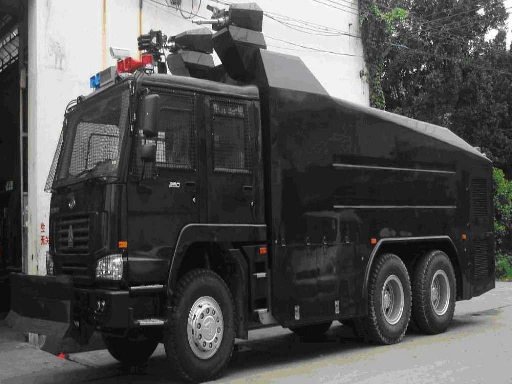 Anti Riot Water Cannon Vehicle